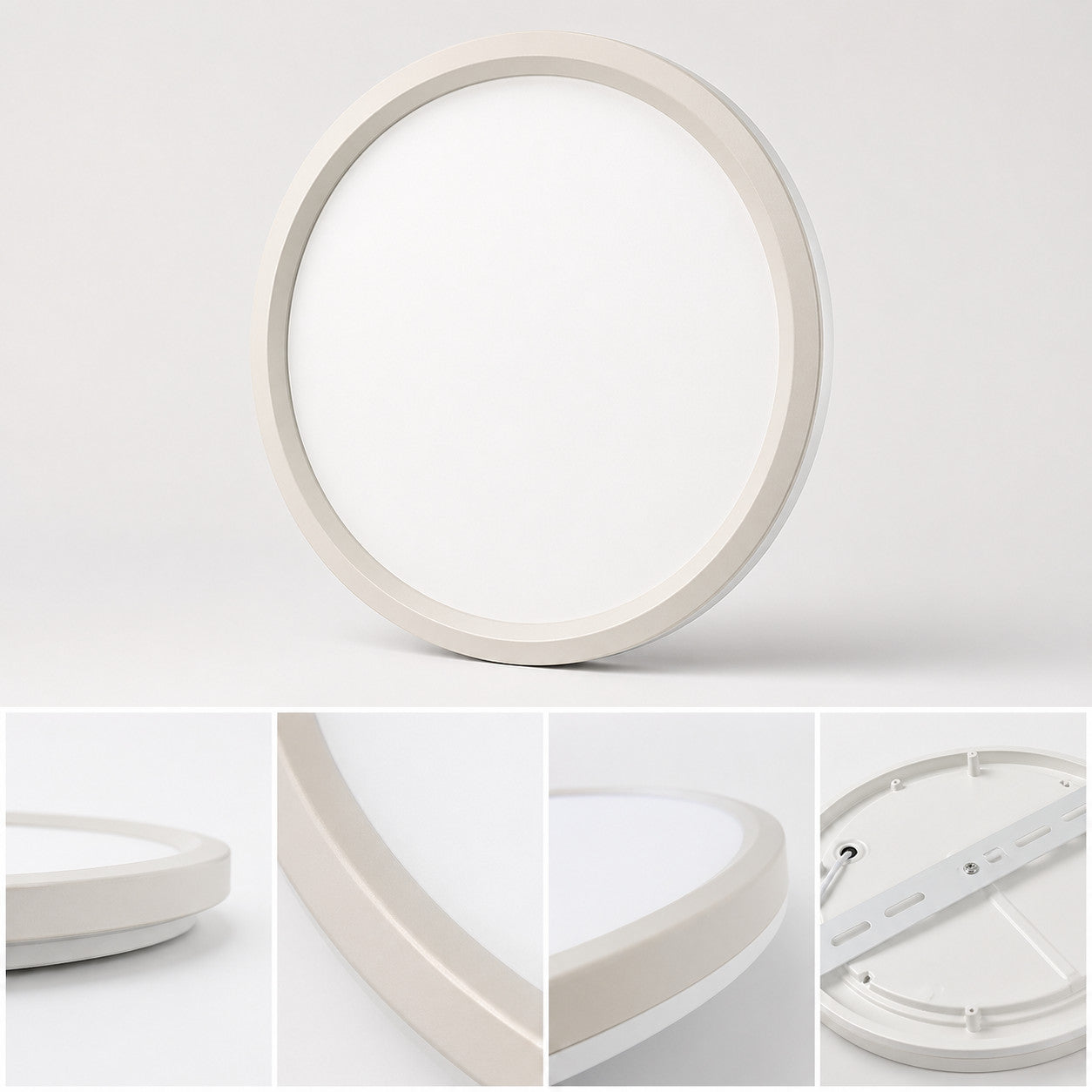 PLAFONNIER LED 18W ROND Ø23CM 3CCT LUMIÈRE 3000K 4000K 6500K PLAFOND BTL-1001
