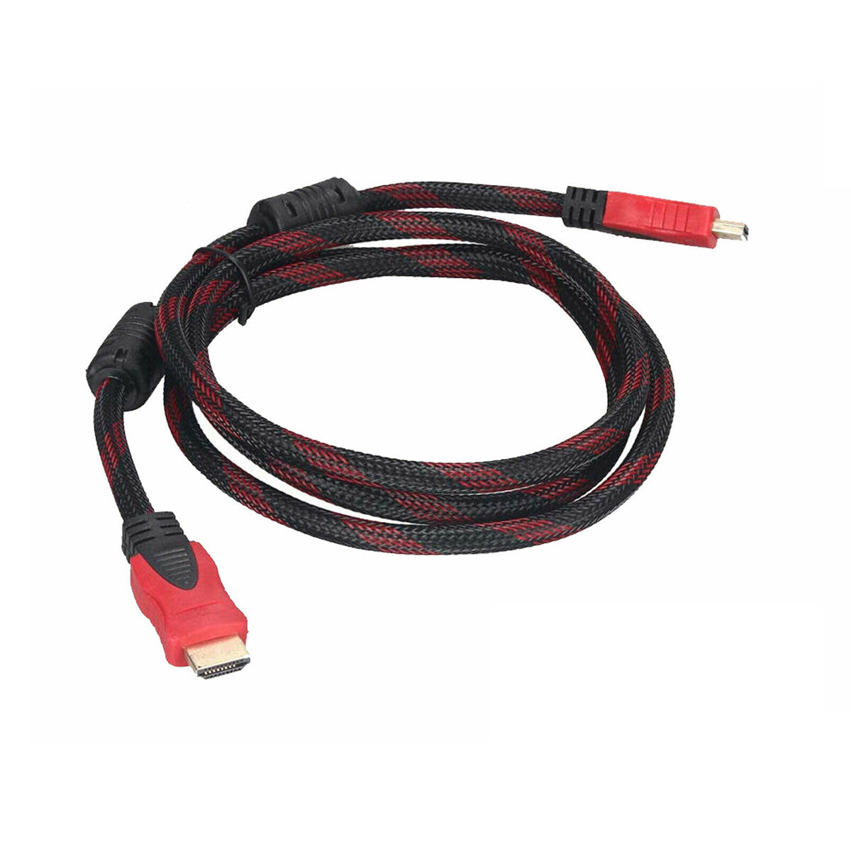 Câble HDMI 1.4V 1.5 Mètres 24K HDTV Full HD HD 3D 1080P 10.1GBPS Blu-Ray TV PC