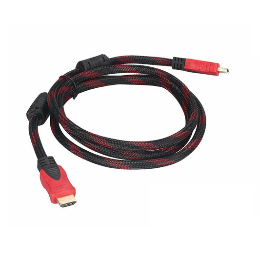 Câble HDMI 1.4V 1.5 Mètres 24K HDTV Full HD HD 3D 1080P 10.1GBPS Blu-Ray TV PC