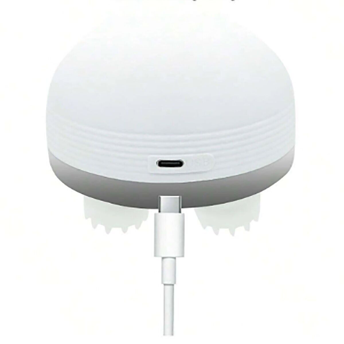 MASSAGGIATORE CUOIO CAPELLUTO RICARICABILE TESTA MASSAGGIO GATTO STRESS MZ5568