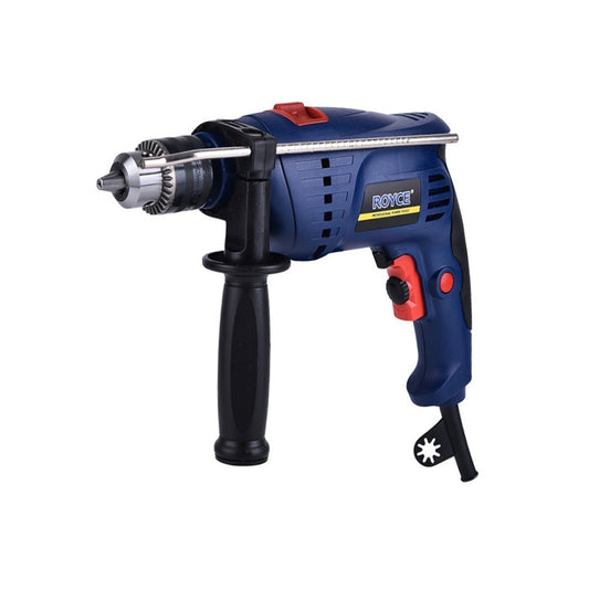 Perceuse à percussion réversible ROYCE RID-650 650W, mandrin 1,5-13mm RE10222
