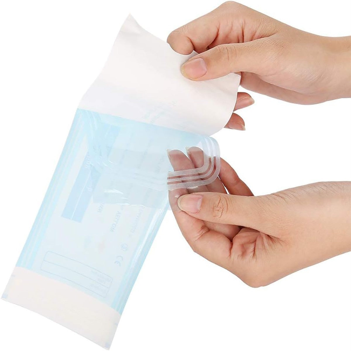 200 SACHETS DE STÉRILISATION AUTO-SCELLANTS ESTHÉTICIENNE DENTISTES 90X165MM