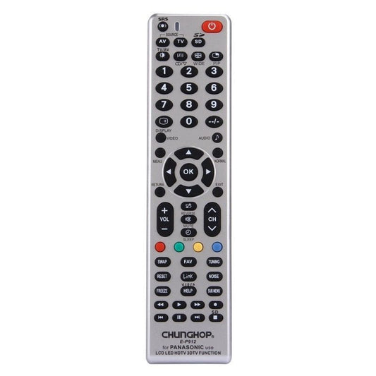TÉLÉCOMMANDE COMPATIBLE PANASONIC UNIVERSELLE COMME L'ORIGINAL LCD LED SMART E-P912