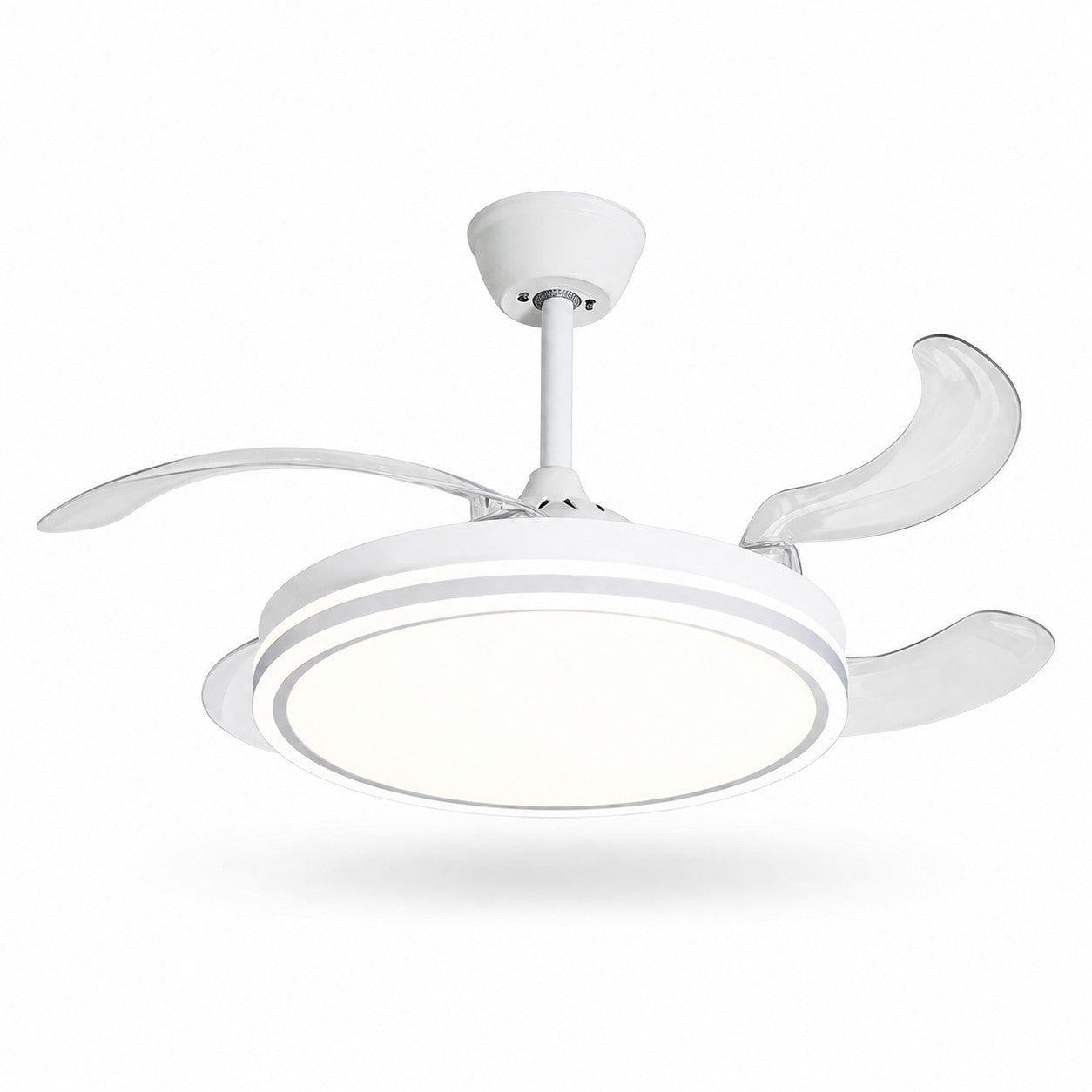 VENTILATORE DA SOFFITTO CON LUCE LED 42" 60W DIMMERABILE TELECOMANDO SJ-159