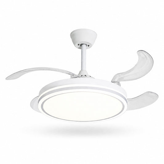 VENTILATORE DA SOFFITTO CON LUCE LED 42" 60W DIMMERABILE TELECOMANDO SJ-159