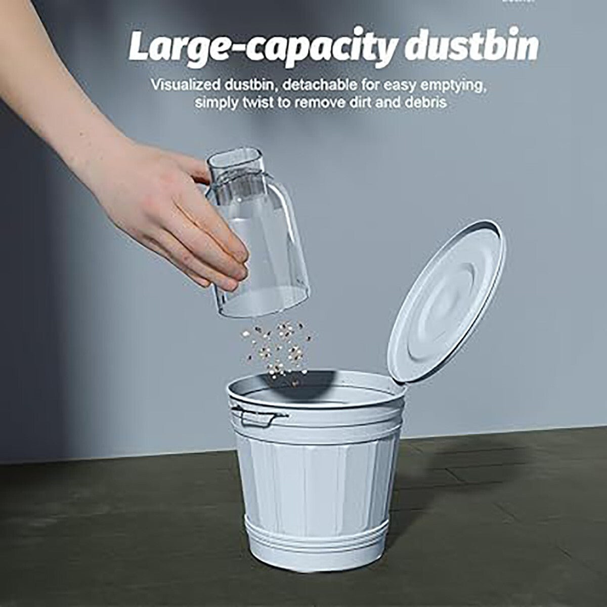 ASPIRAPOLVERE 3 IN 1 SENZA FILI RICARICABILE AUTO CASA UFFICIO ASPIRA SOFFIA USB