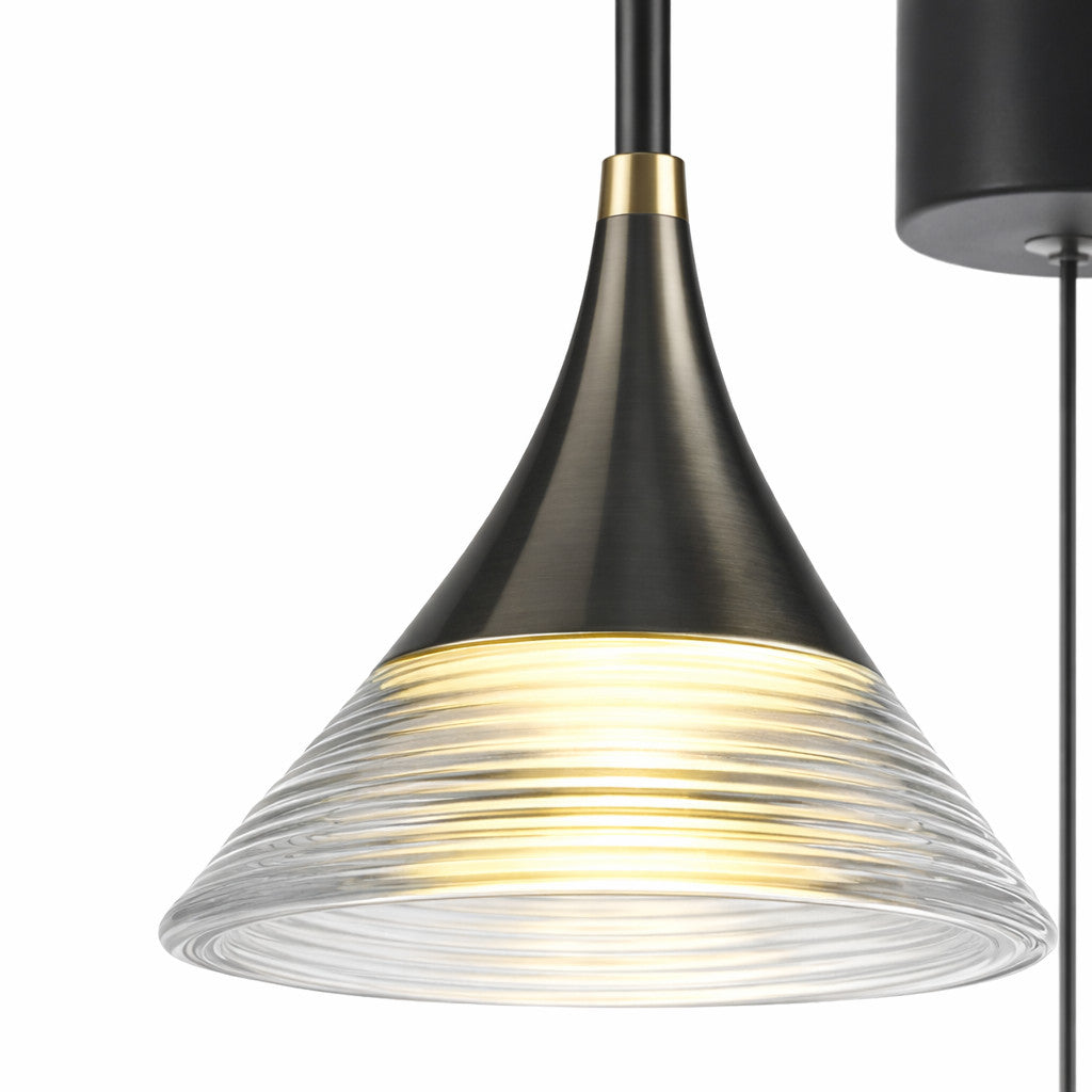LAMPADA SOSPENSIONE LED 4W REGOLABILE 3 COLORI 3000K 4000K 6000K 400LM LP017