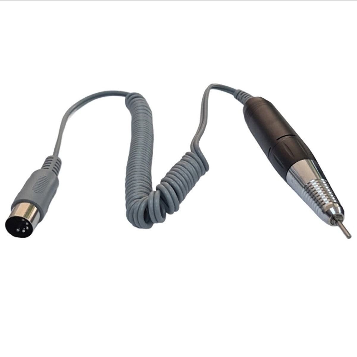 MANIPOLO FRESA PUNTA UNIVERSALE UNGHIE MANICURE PEDICURE RICAMBIO NAIL ART 5 PIN