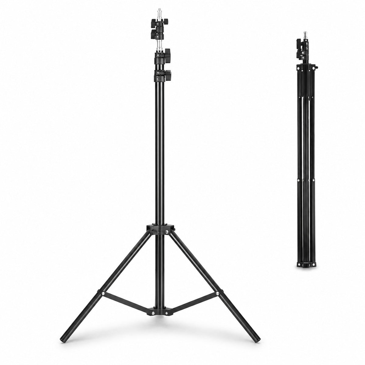 TREPIEDE SUPPORTO PER ANELLO LUMINOSO FOTO VIDEO TIKTOK SELFIE TRIPOD CAVALLETTO