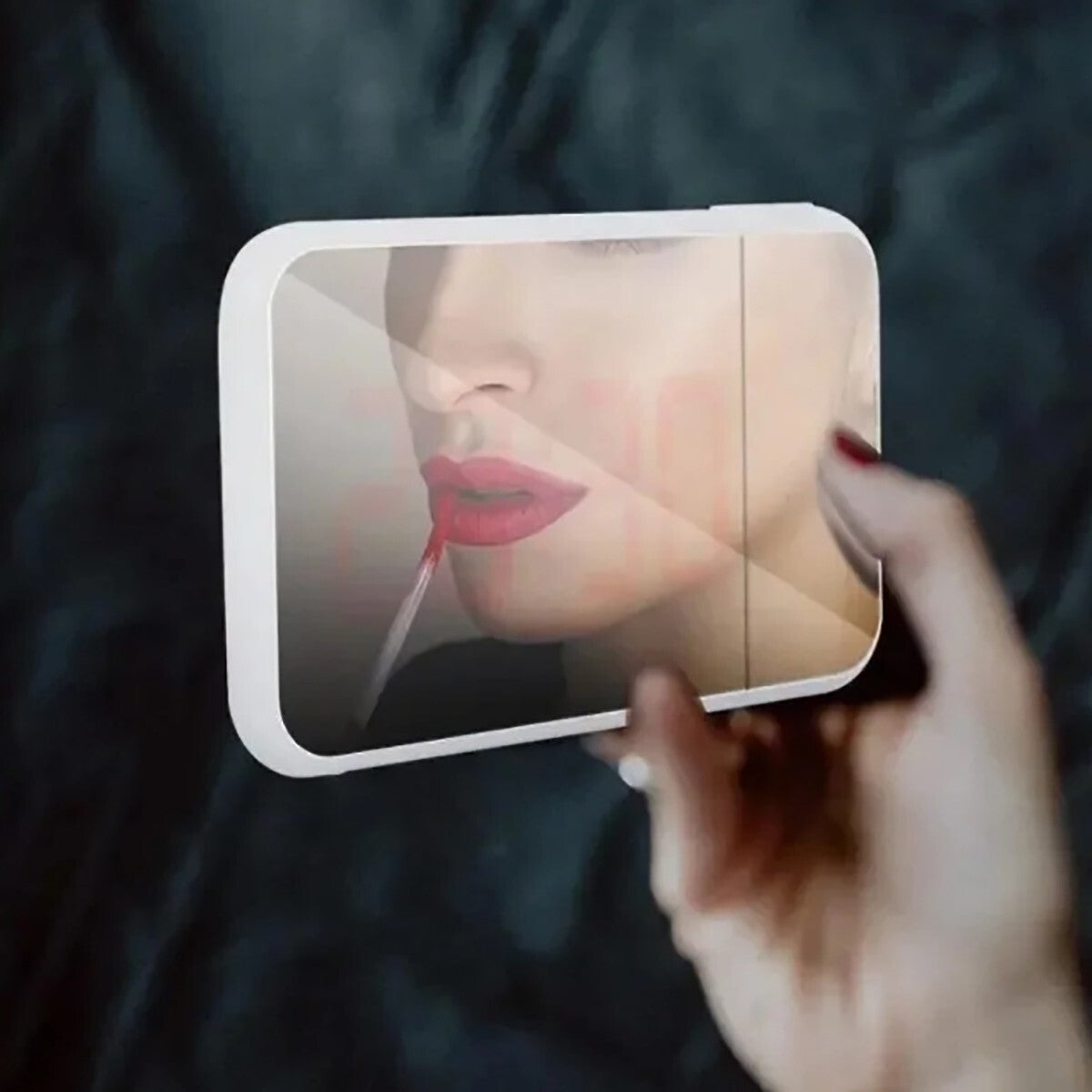 OROLOGIO SVEGLIA DIGITALE PROIETTORE ORARIO DISPLAY LED SPECCHIO ALLARME DS8590L