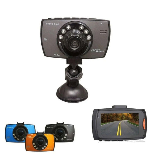DASH CAM VIDEOCAMERA SICUREZZA AUTO VEICOLI REGISTRATORE VIDEO MONITOR HD