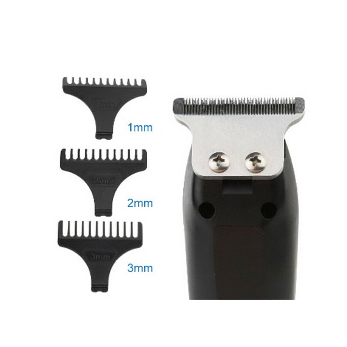 TONDEUSE À CHEVEUX ÉLECTRIQUE HOMME SANS FIL RECHARGEABLE RASOIR CHEVEUX SN-8086