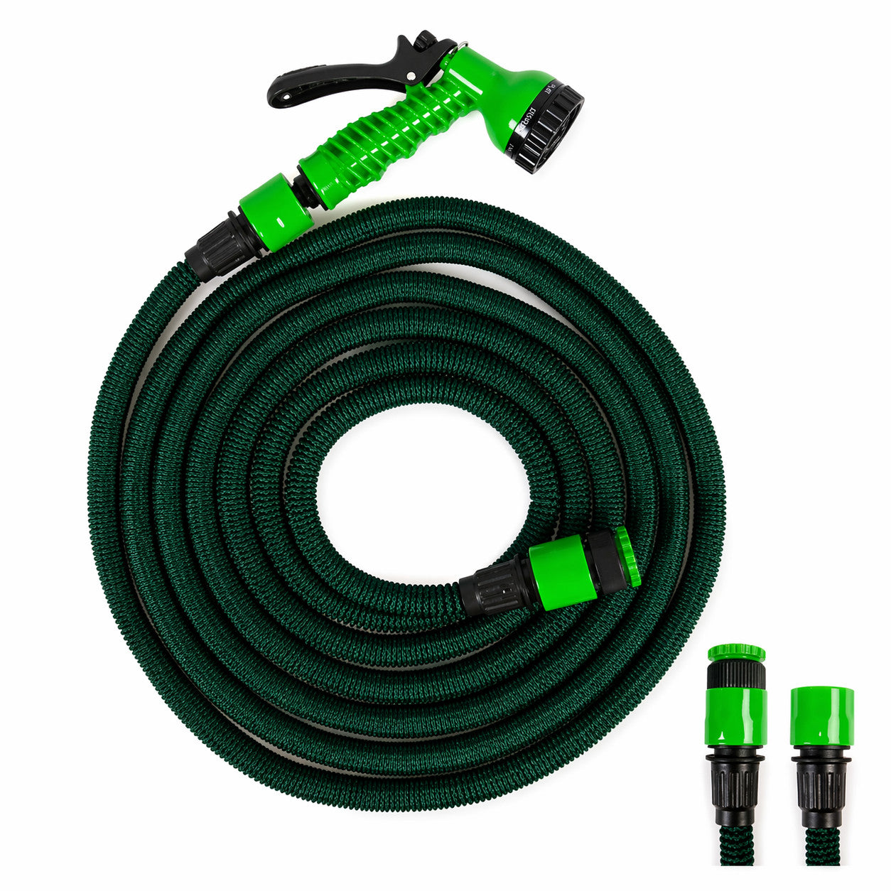 TUBO FLESSIBILE ESPANDIBILE 30 MT ANNAFFIA GIARDINO PISTOLA POMPA GIARDINAGGIO