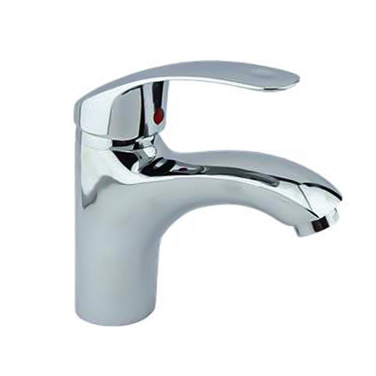 ROBINET MITIGEUR CHROMÉ MAISON SALLE DE BAIN LAVABO ÉVIER KIT DE MONTAGE JH-8061