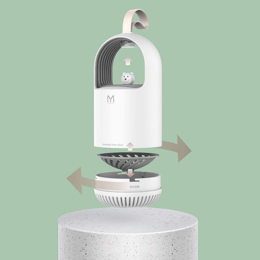 ASPIRATORE LAMPADA LED ZANZARA ANTI ZANZARE ZANZARIERA ELETTRICA USB TE-B0328