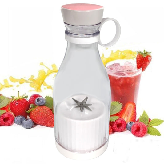 MINI MIXEUR PORTABLE USB DE VOYAGE JUS DE FRUITS SMOOTHIES 420ML