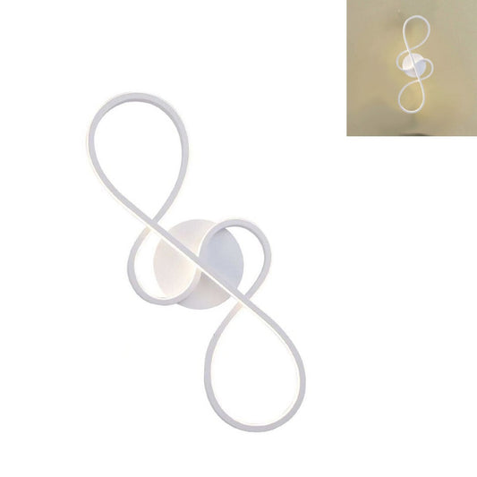 APPLIQUE LAMPE INTÉRIEURE MODERNE MURALE INFINITO 38W LUMIÈRE NATURELLE ST-103