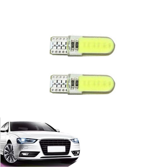 PAIRE AMPOULES 12 LED SMD COB T10 VOITURE 6000K CANBUS 1W AMPOULE 12V CA-02730