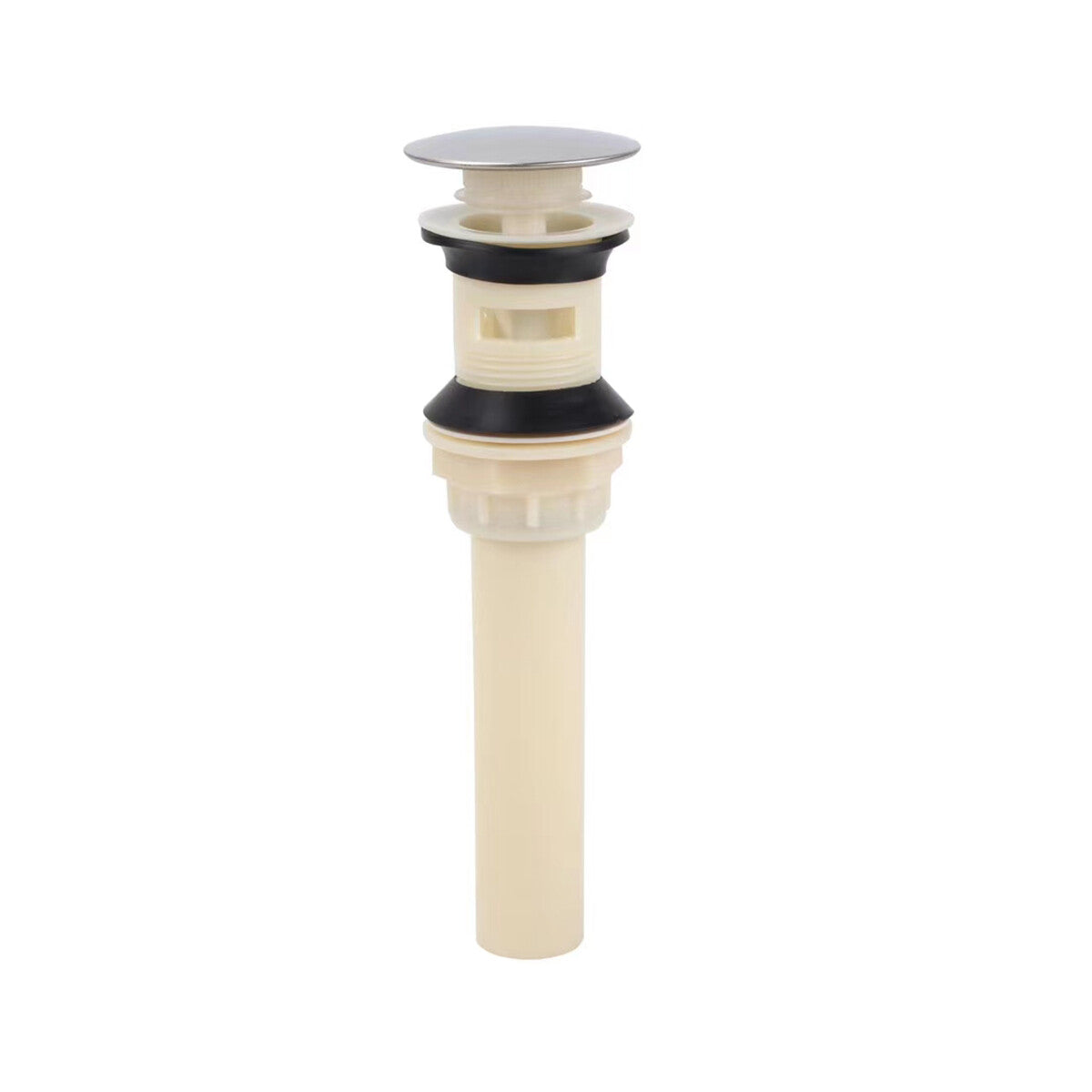 PILETTA SCARICO CLICK CLACK TAPPO UNIVERSALE LAVABO LAVELLO BIDET 1/4" DGO-165