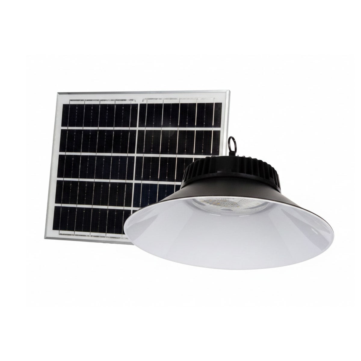 LAMPADA LED SOLARE 200W PANNELLO FOTOVOLTAICO E TELECOMANDO 3CCT IP65 ET-31373