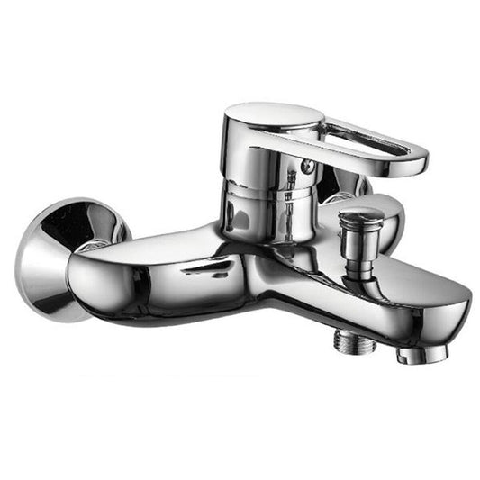 ROBINET MITIGEUR CHROMÉ MAISON BAIGNOIRE LAVABO LAVE-MAINS KIT MONTAGE 8562*
