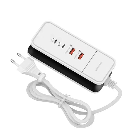 CHARGEUR USB-C MULTIPORTS 4 EN 1 15W CHARGE RAPIDE UNIVERSEL AS-06013