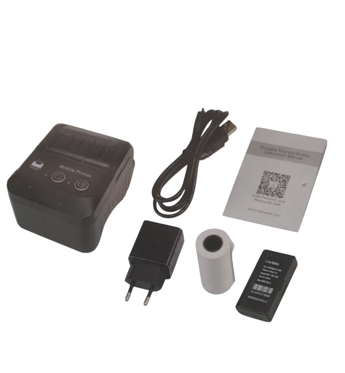 MINI STAMPANTE TERMICA PORTATILE BLUETOOTH WIRELESS 58MM RICEVUTE POS-2651014