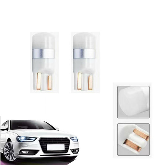 PAIRE D'AMPOULES 1 LED CMS T10 3030 VOITURE 6000K CANBUS 1.5W AMPOULE 12V CA02720