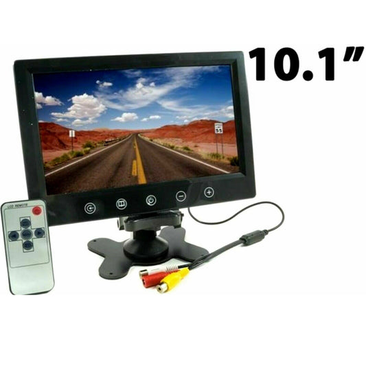 ÉCRAN LCD 10,1" TFT LCD ENCASTRABLE APPUI-TÊTE VOITURE MAISON SURVEILLANCE TÉLÉCOMMANDE