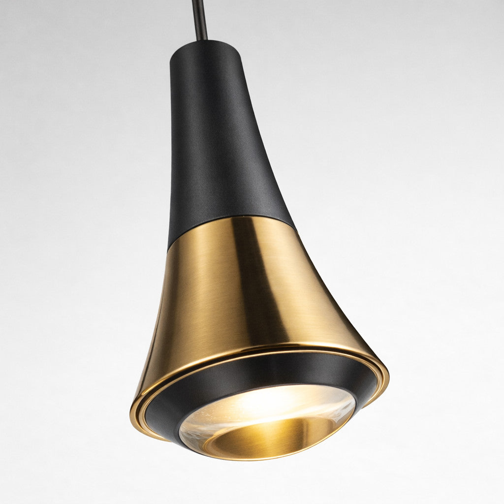 LAMPADA SOSPENSIONE LED 6W REGOLABILE 3 COLORI 3000K 4000K 6000K 530LM LP012