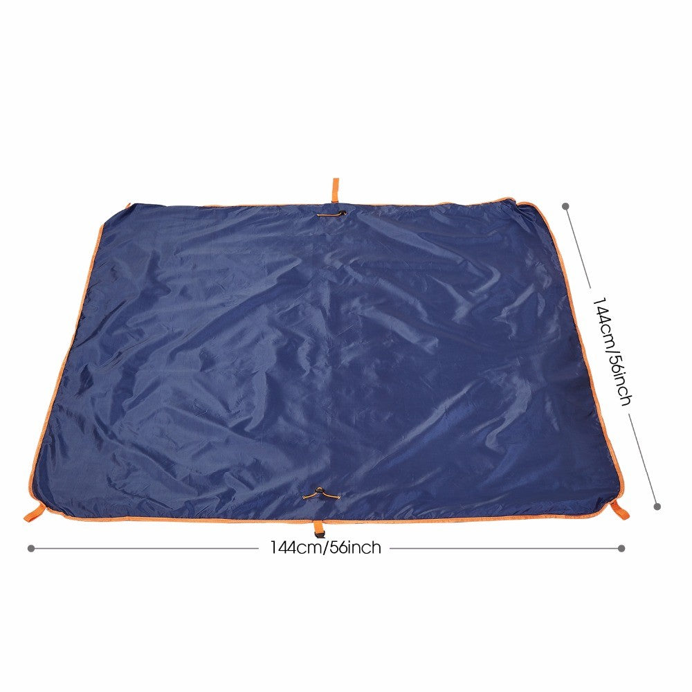 TAPIS BÂCHE IMPERMÉABLE PIQUE-NIQUE CAMPING SAC DE VOYAGE OUVERT PLAGE