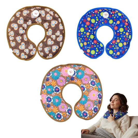 BORSA ELETTRICA ACQUA CALDA COLLO DOLORI CERVICALE MANI PIEDI SCHIENA CUSCINO