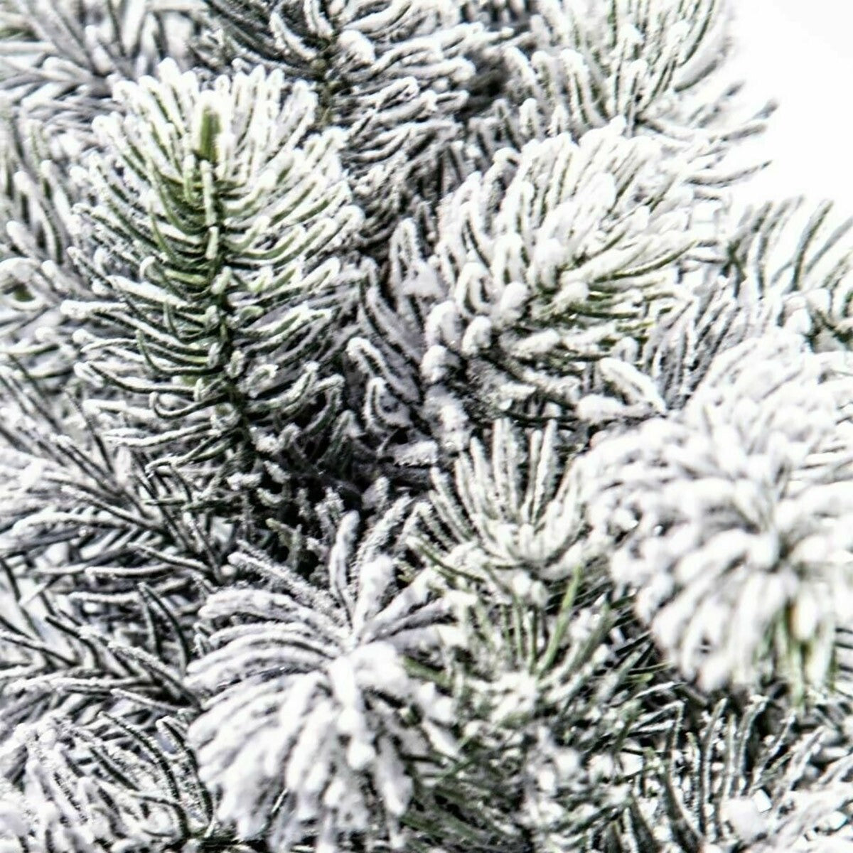 SAPIN DE NOËL ARTIFICIEL VERT ENNEIGÉ PETIT 60 CM AVEC NEIGE BASSE