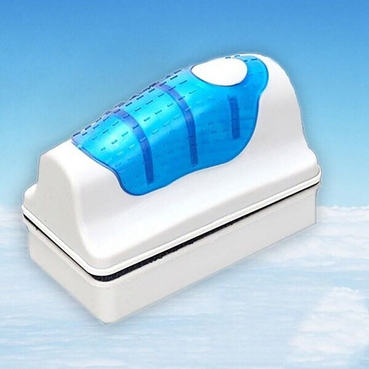 NETTOYEUR MAGNÉTIQUE POUR VITRES D'AQUARIUM BROSSE MAGNÉTIQUE DE NETTOYAGE SC-871