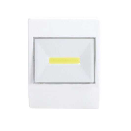 LUCE NOTTURNA 3W COB LED INTERRUTTORE SENZA FILI ARMADI RICARICABILE TE-B0210
