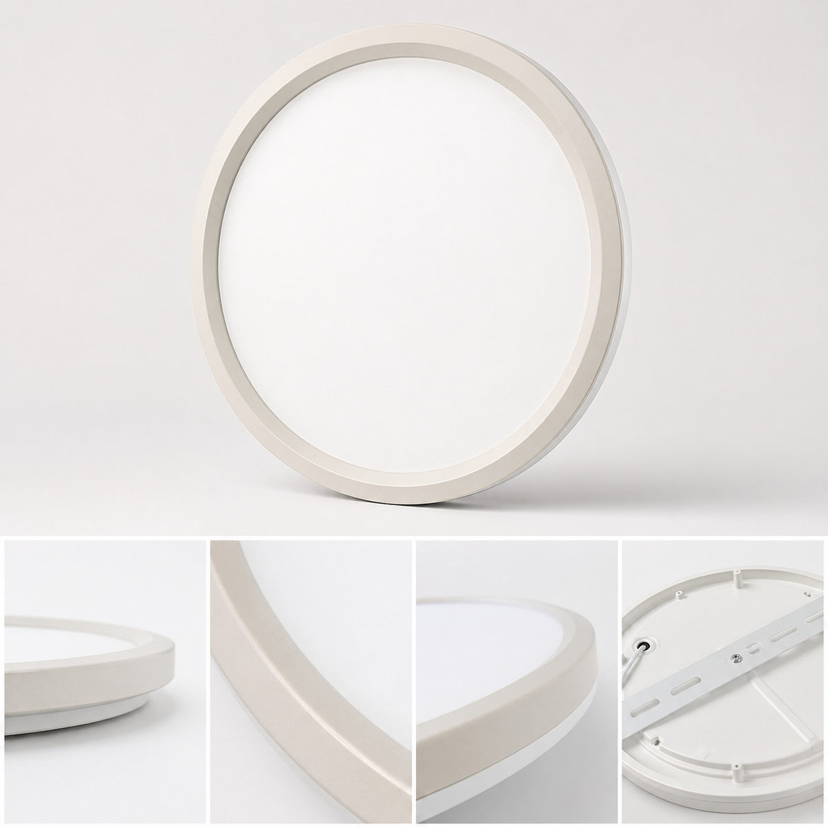 PLAFONIERA LED 24W TONDA Ø30CM 3CCT LUCE 3000K 4000K 6500K SOFFITTO BTL-1001