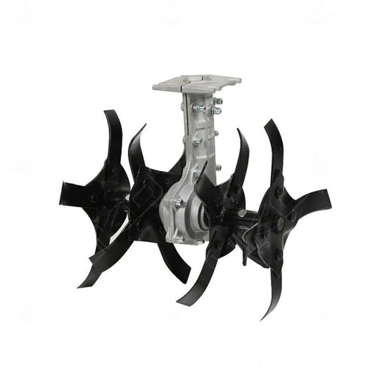 GRUPPO ZAPPETTE DECESPUGLIATORE MOTOZAPPA FRESA INGRANAGGIO ZAPPE 9 DENTI Ø26 MM