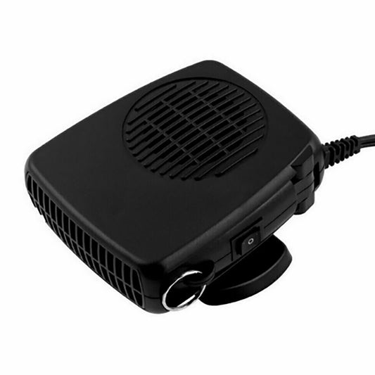 RISCALDATORE TERMOVENTILATORE AUTO SCALDINO SBRINATORE 12V STUFA FURGONE 200W