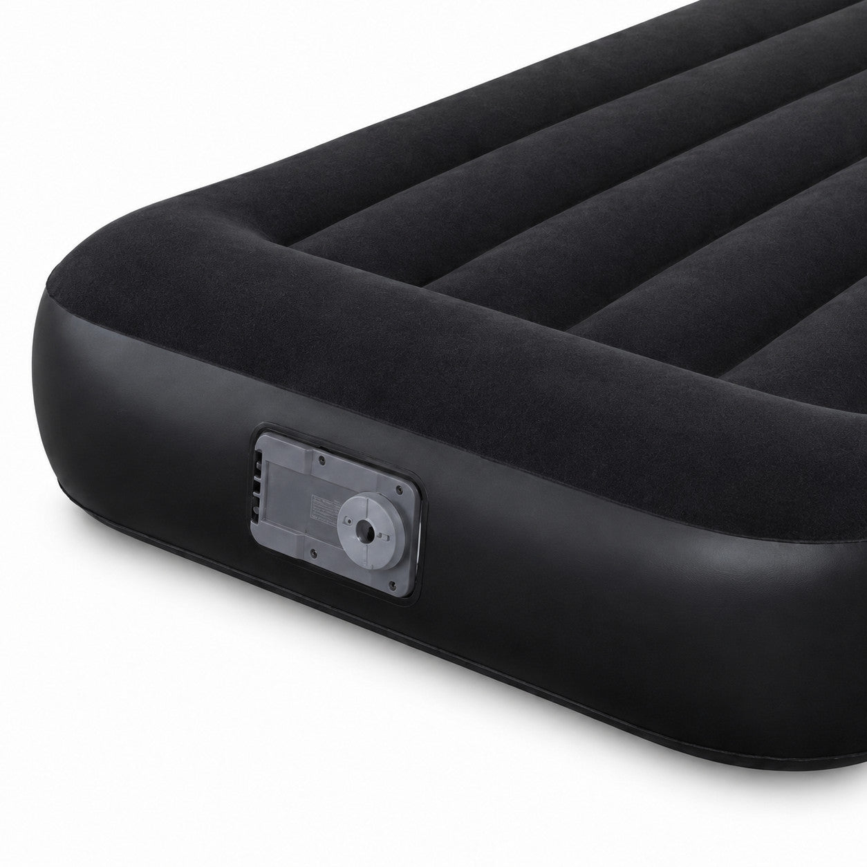 MATERASSO GONFIABILE SINGOLO BESTWAY CON POMPA ELETTRICA INCORPORATA 188x99x30CM