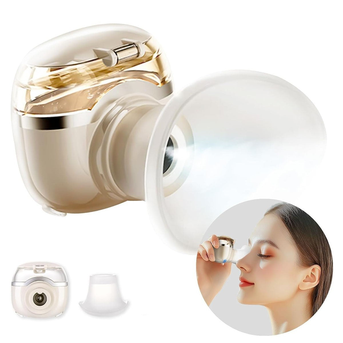 VAPORISATEUR SPRAY OCULAIRE SPRAY OCULAIRE CHAUD ET FROID HYDRATANT PORTABLE PRO