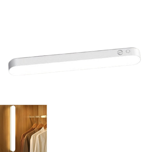 LUCE LED RICARICABILE SOTTOPENSILE MAGNETICA USB 1200MAH CUCINA ARMADIO AS-05992