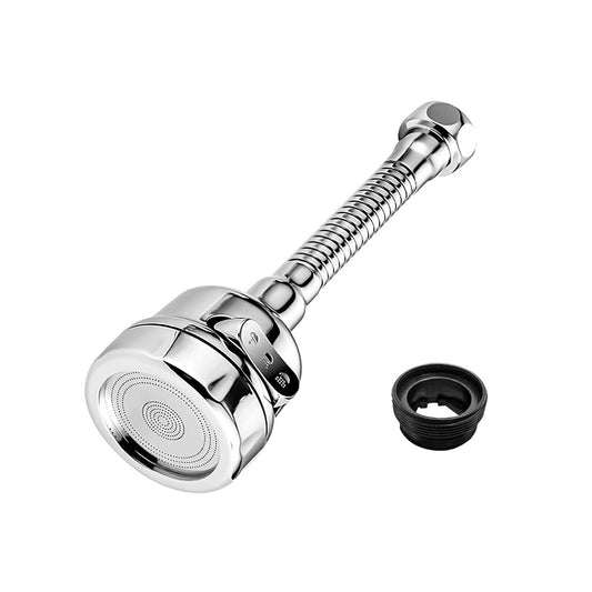 AERATORE RUBINETTO LAVANDINO PROLUNGA CANNUCCIA FLESSIBILE DOCCINO BAGNO CUCINA