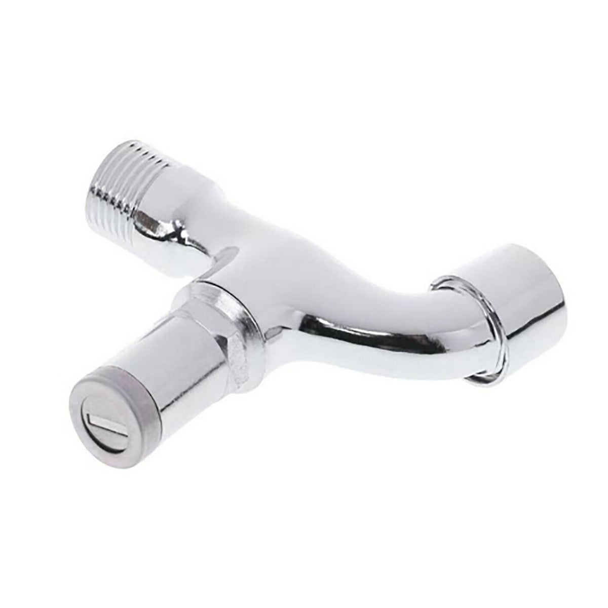 RUBINETTO ANTIFURTO ACQUA CON SERRATURA ATTACCO 1/2" CHIAVE DI BLOCCO DGO-155