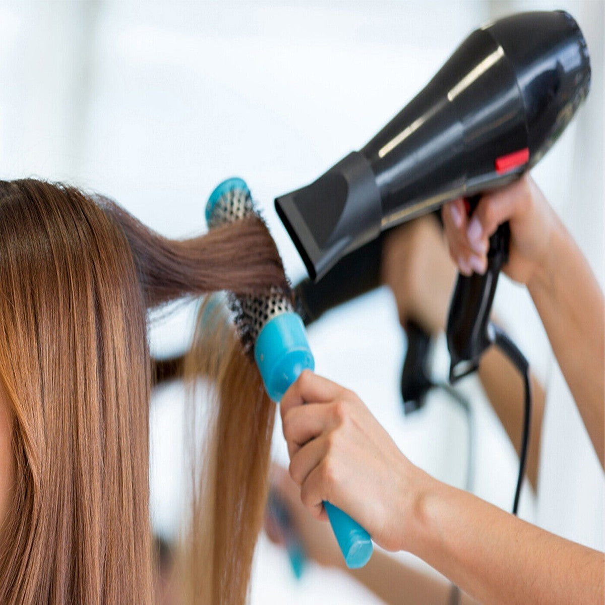 ASCIUGACAPELLI PHON FONO BECCUCCIO STRETTO 2000W PER CAPELLI ARIA FREDDA CALDA