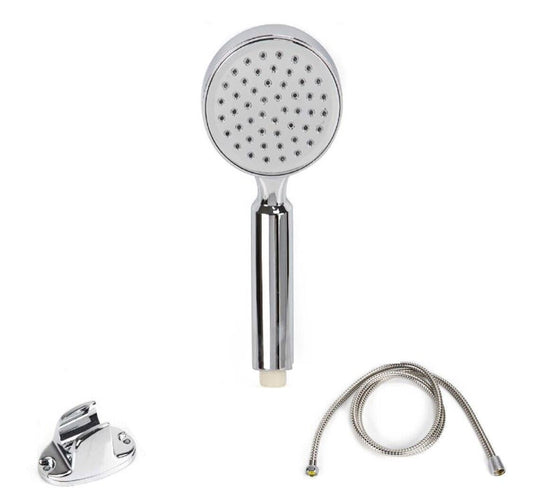 POMMEAU BRAS DOUCHETTE UNIVERSEL BAIN DOUCHE BAIGNOIRE TUBE ROND 01930