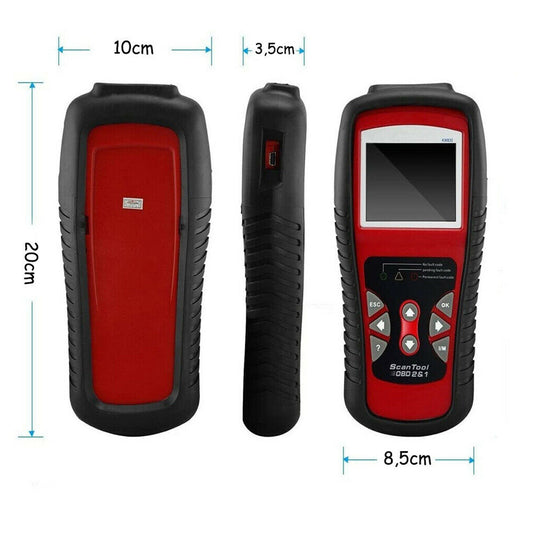 SCANNER DIAGNOSTIC CAN OBD CODES D'ERREUR VÉHICULE AUTO DIAGNOSTIC KW830