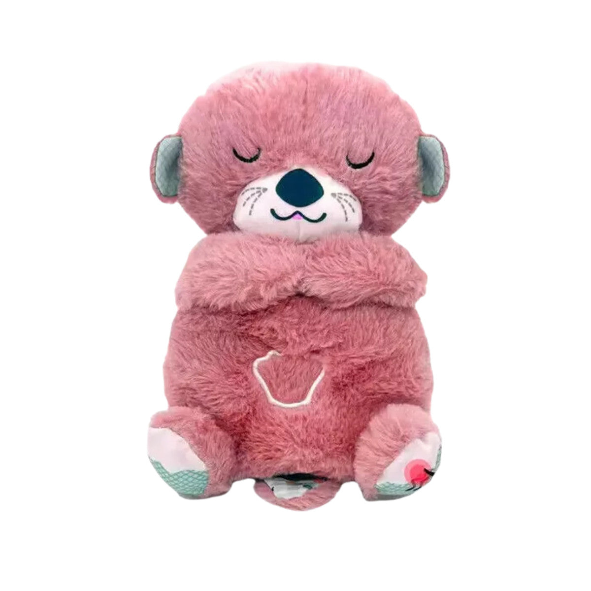 PELUCHE BAMBINI CON NINNA NANNA RESPIRAZIONE ORSACCHIOTTO RESPIRA ANTISTRESS