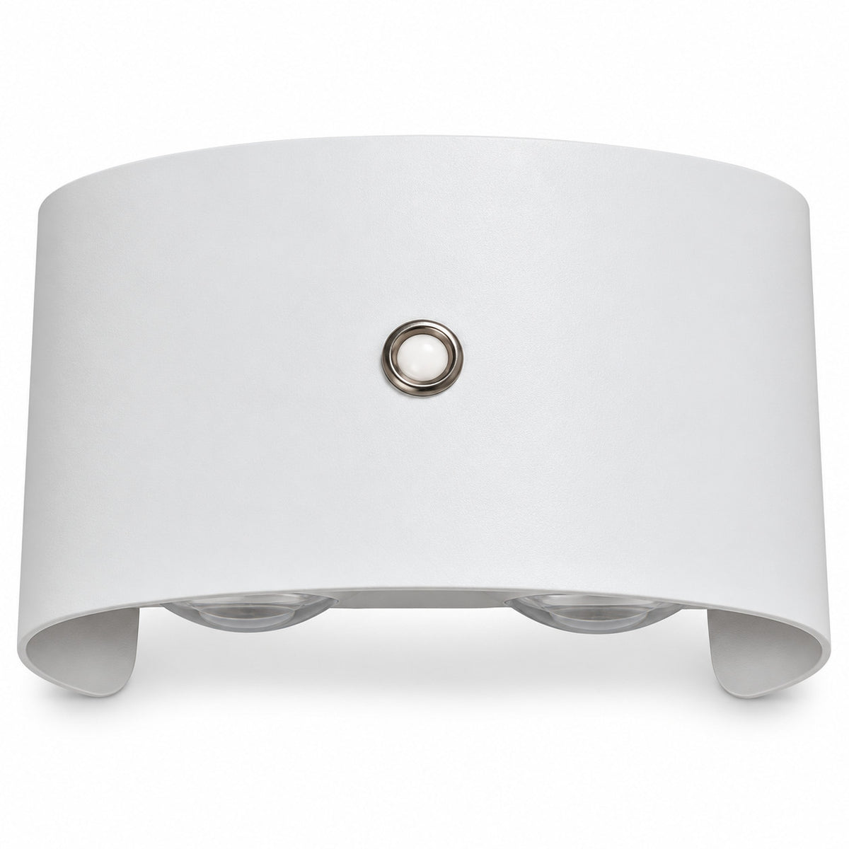 APPLIQUE LED 8W BIANCA IP65 LAMPADA PARETE ESTERNO 3000K 4000K 6000K ET-31670