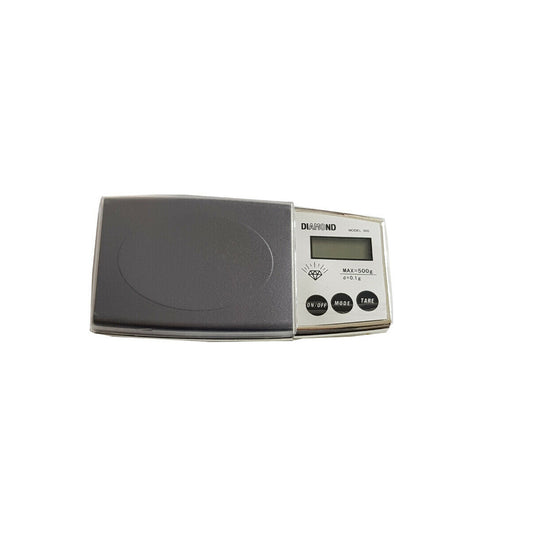 BALANCE NUMÉRIQUE DE PRÉCISION ÉCRAN LCD de 0,1g à 500g BALANCE DE POCHE À BIJOUX