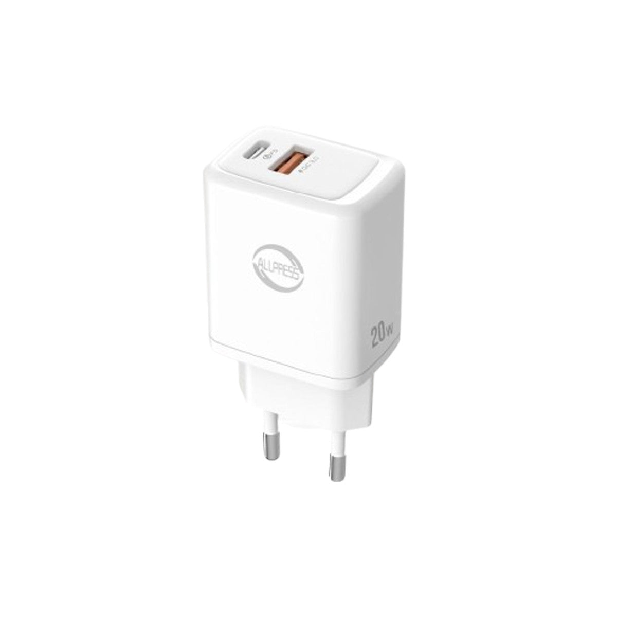 CARICATORE USB C 20W ULTRA RAPIDO 3 0 SMARTPHONE CARICA ALIMENTATORE AS-05634